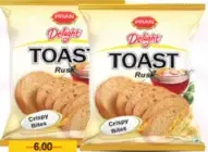 Pran بسكويت توست Delight