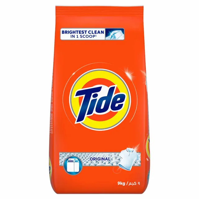 Tide SemiAutomatic Laundry Detergent Powder Original Scent
