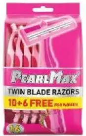 Pearl Max Twin Blade Razor