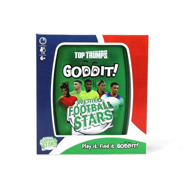Winning Moves Toptrumps Goddit Football