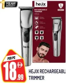 Hejix Rechargeable Trimmer