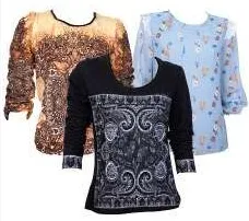 Ladies Longsleeve Assorted