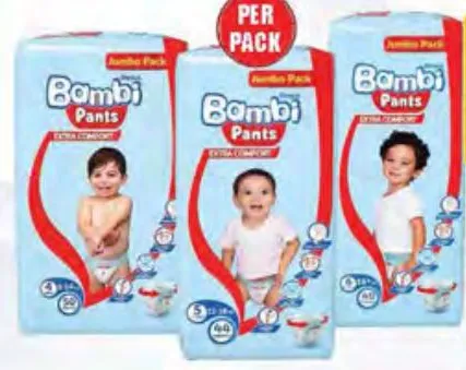 Sanita Bambi Baby Diaper Jumbo Pants