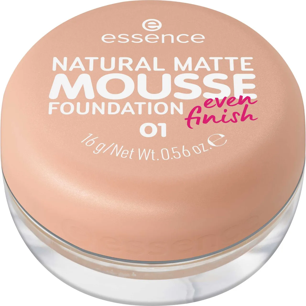 Essence كريم أساس موس No.1