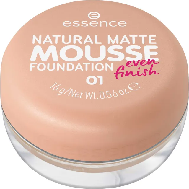 Essence Mousse Foundation No.1
