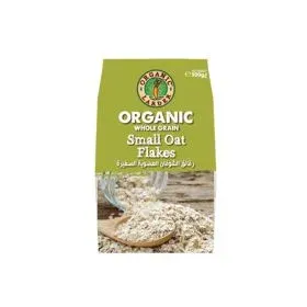 Organic Larder رقائق الشوفان صغيرة