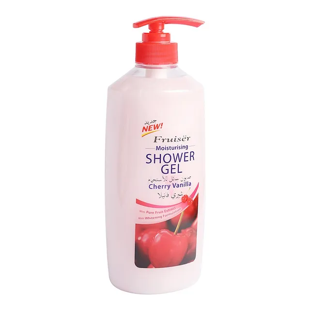 Fruiser Moisturising Cherry Vanilla Shower Gel