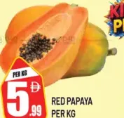 Papaya Red