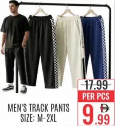 Men's Track Pants