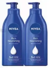 Nivea Body Lotion