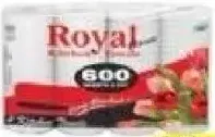 Royal ماي دبي مناديل وجه طبقتين