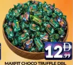 Maxfit Choco Truffle Dbl Twist