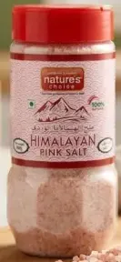 Nature Choice ملح الهيمالايا الوردي