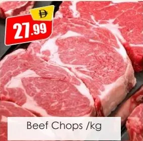 Beef Chops