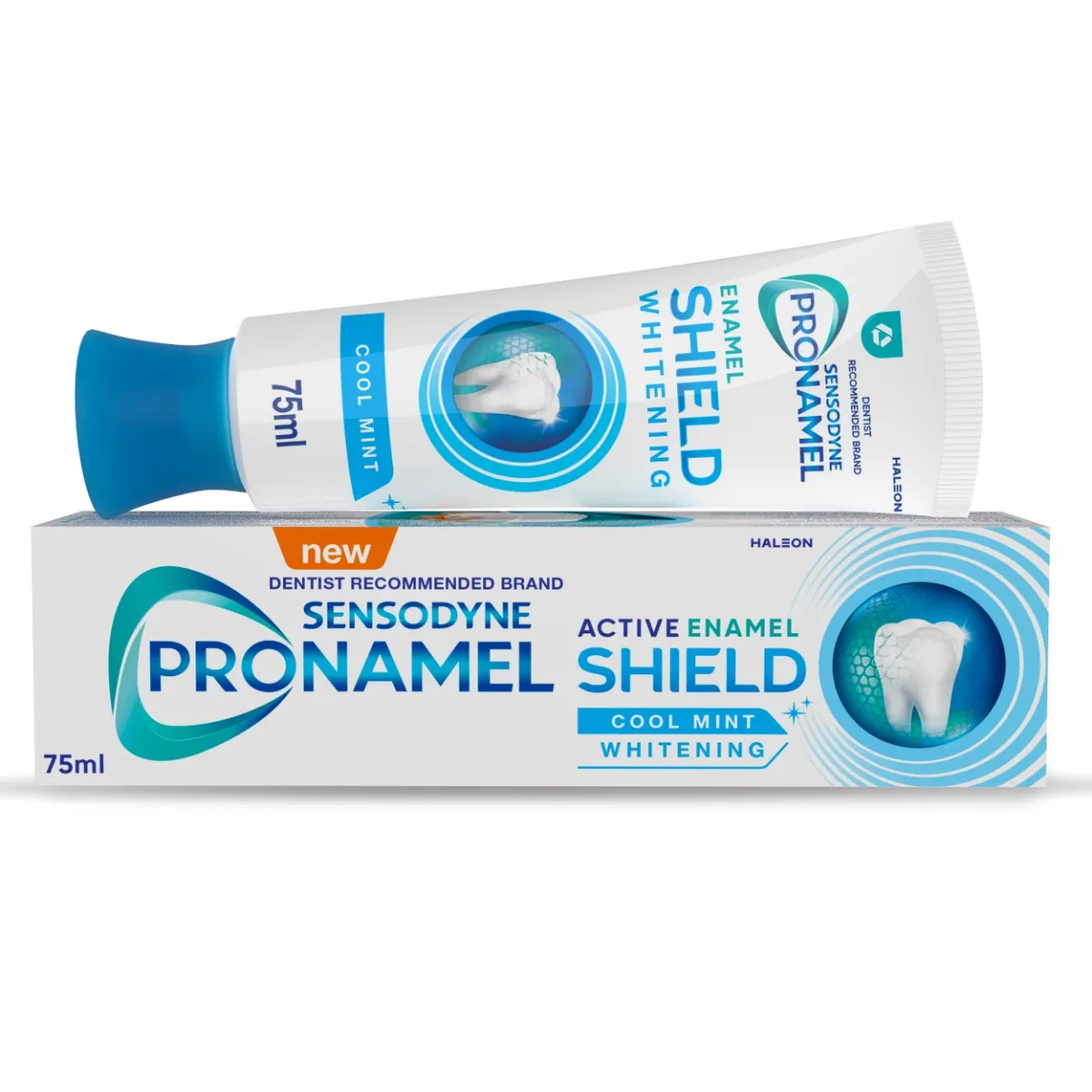 Sensodyne معجون أسنان مبيض بالنعناع البارد pronamel