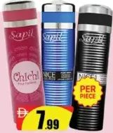 Sapil مزيل عرق متنوع
