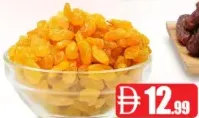 Golden Raisins Jumbo