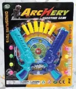Shooting Game Toy Assorted