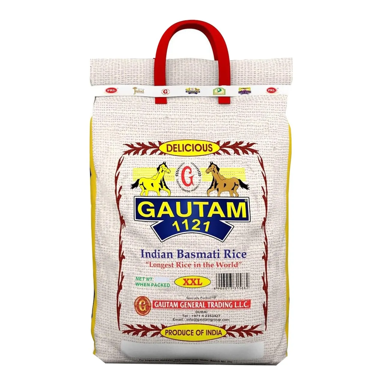 Gautam أرز بسمتي هندي 1121
