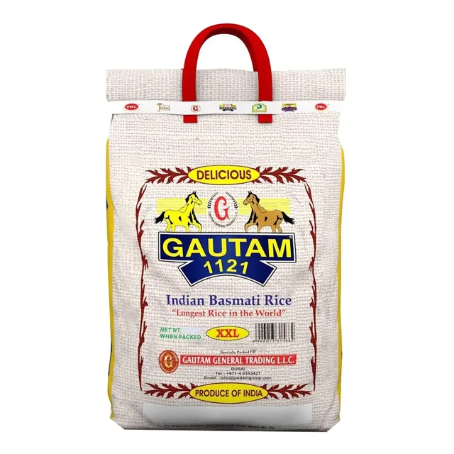 Gautam 1121 Indian Basmati Rice