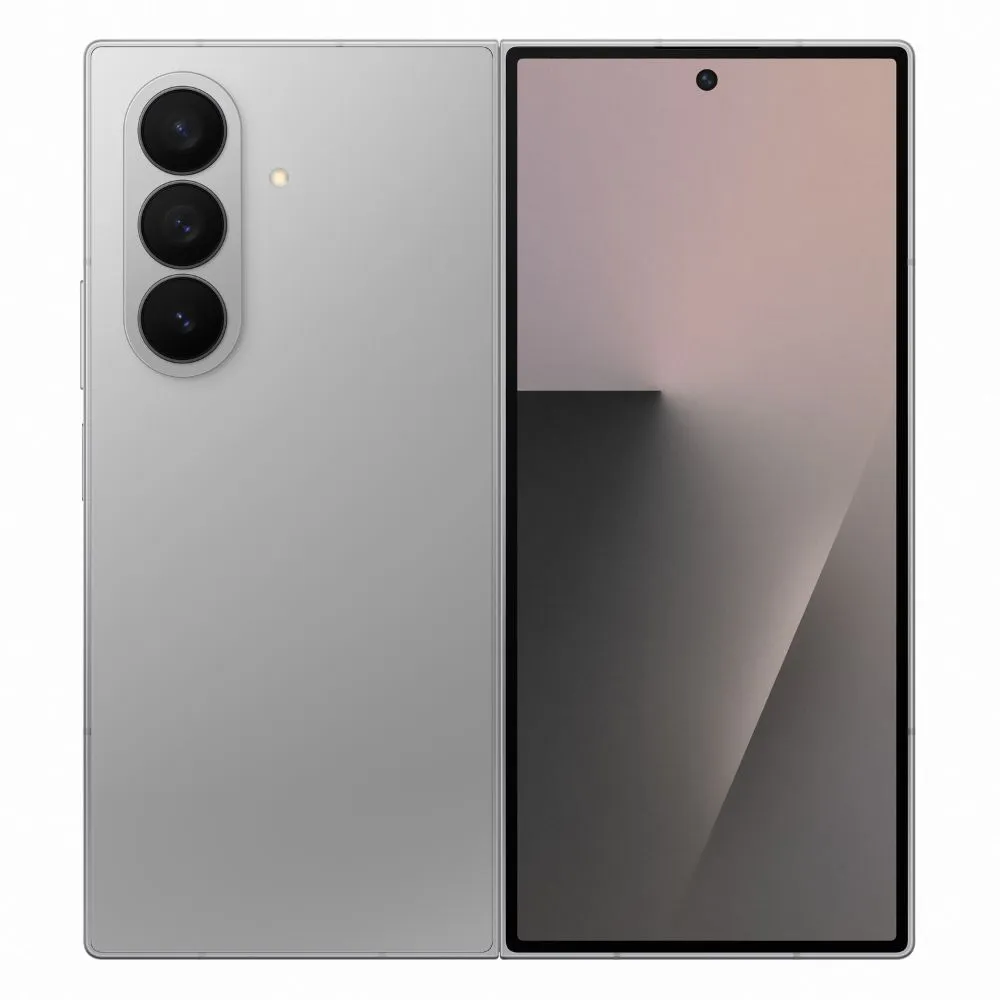 Samsung Galaxy Z Fold7 (2025) – إصدار | ذاكرة 12GB RAM تخزين 512GB Storage | كاميرا خلفية 200MP | معالج Snapdragon 8 Elite | شاشة Dynamic AMOLED 2X | شريحتين Dual SIM | بطارية 4400mAh | فضي Silver Shadow | SMF966BZSGMEAW-PR5