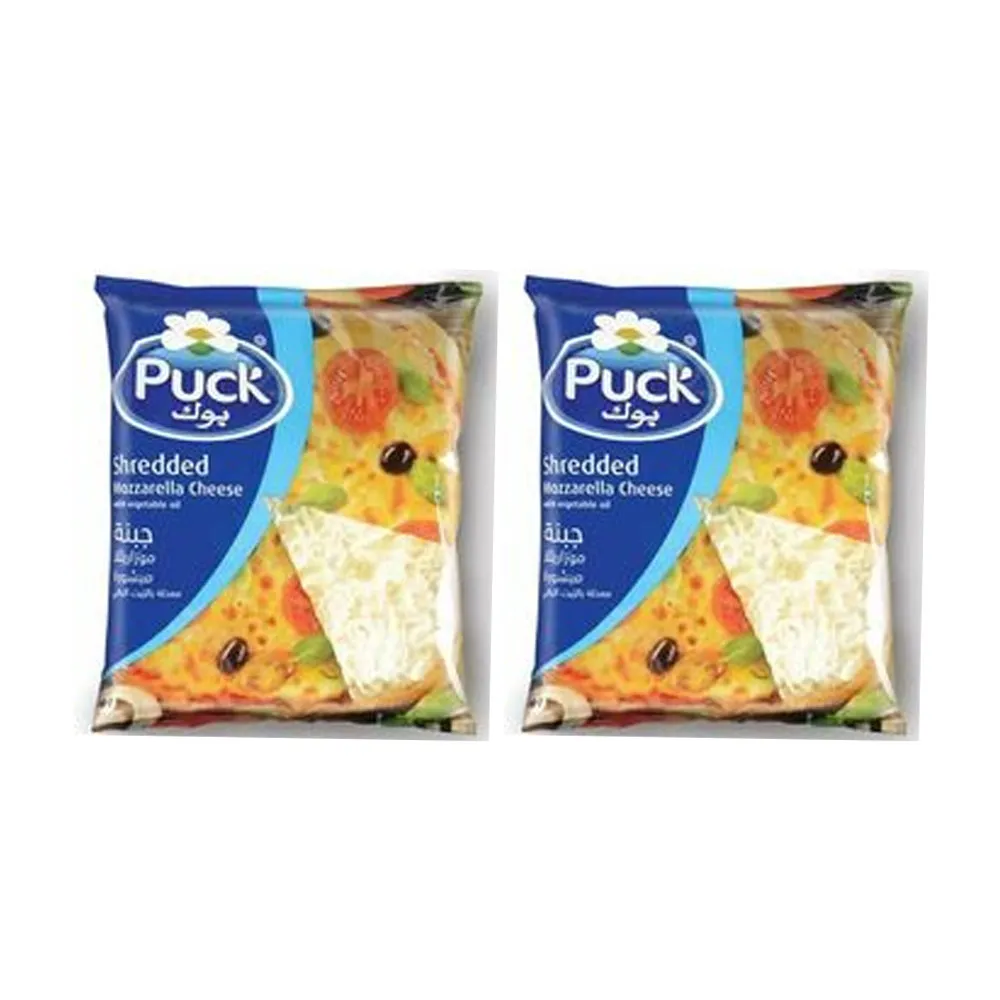 Puck جبنة موزاريلا مبشورة