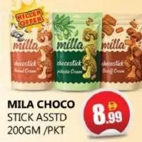 Milla Chocostick Assorted