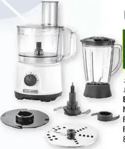 Black+Decker محضر للطعام متعدد الوظائف بلاك اند ديكر