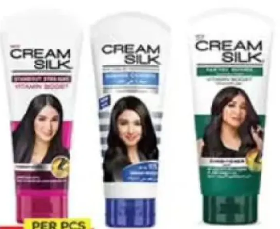 Cream Silk