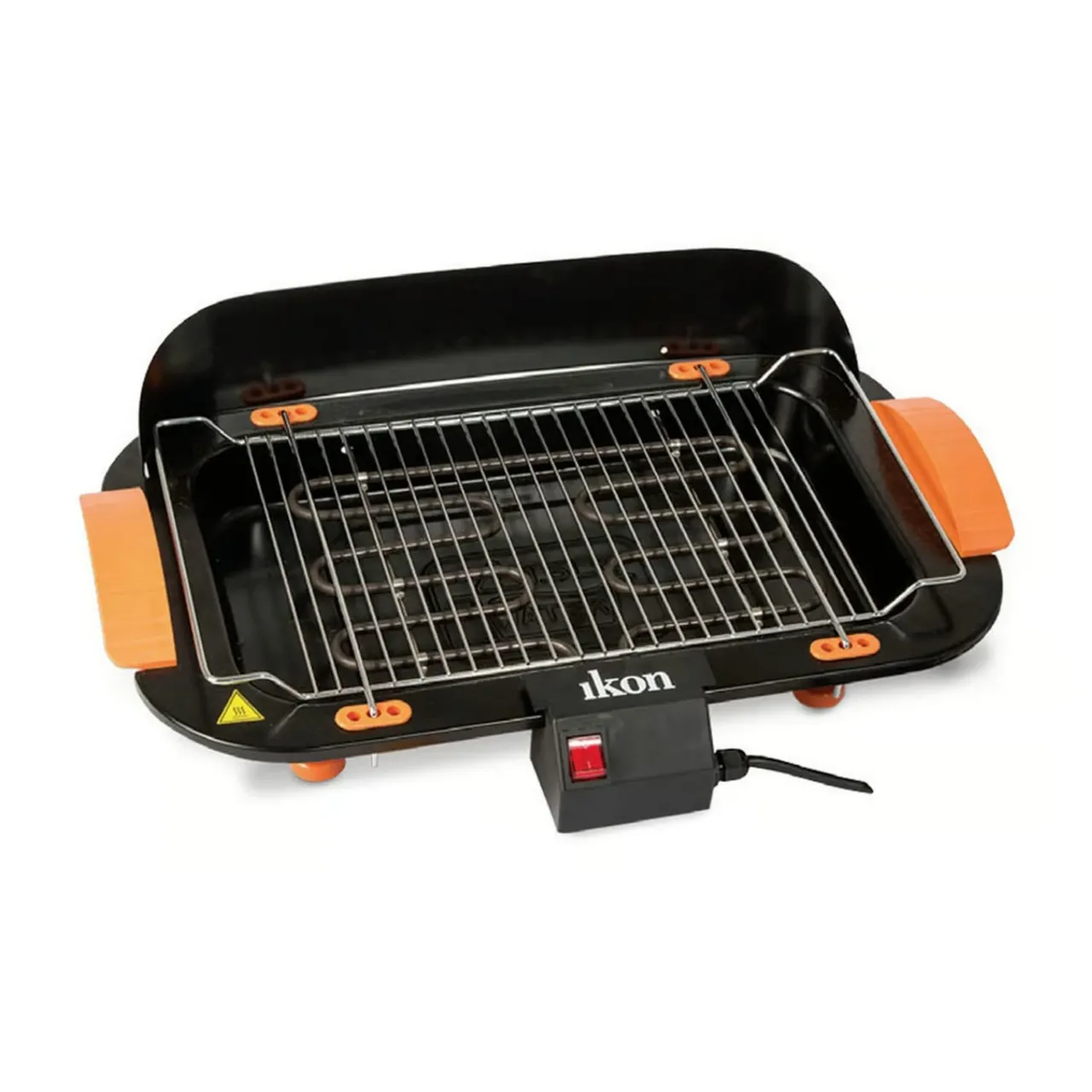 Ikon شواية باربكيو كهربائية، 2000 W، IK-BQ55
