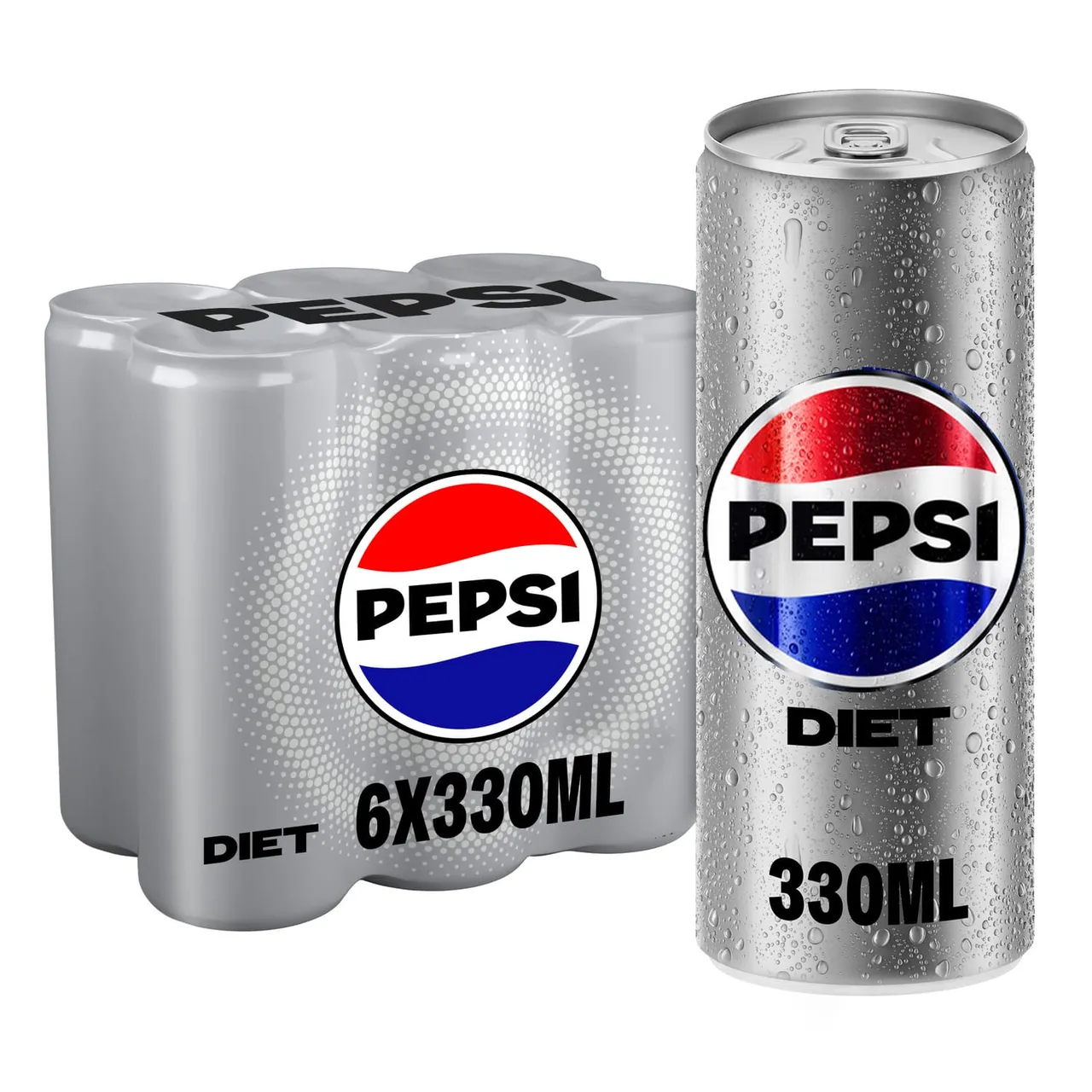 Pepsi علب كولا دايت