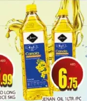 Jenan Canola Oil
