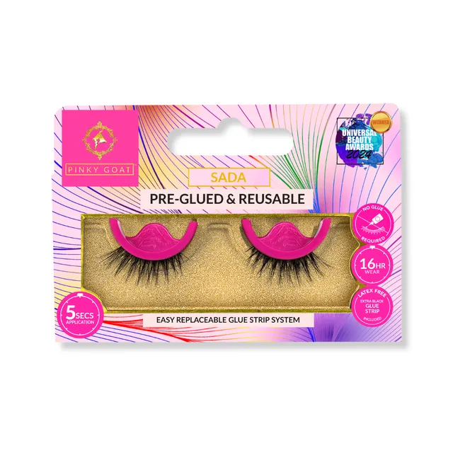 Pinky Goat Pre-glued Sada Lash