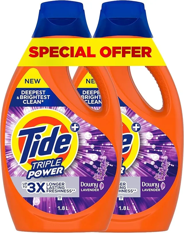 Tide Downy Lavender Power Gel Laundry Detergent