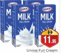 Unikai UHT Milk Full Cream