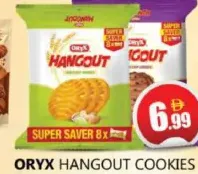 Oryx Hangout Cookies Assorted