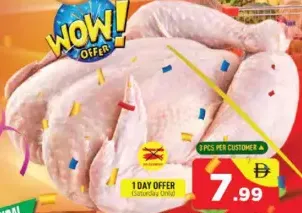 Fresh chicken