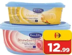 Kwality Icecream Mango / Strawberry