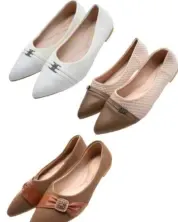 Ladies Flat Shoes Assorted