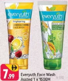 Everyuth Face Wash Assorted