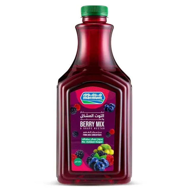 Marmum Berry Mix and Grape Nectar No Added Sugar