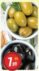 زيتون تركي كامل أخضر/أسود