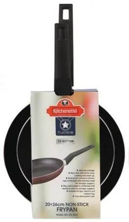 Kitchenetta طقم مقلاة غير لاصقة