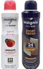 Insignia مزيل عرق يو دي في متنوع