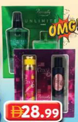 Parisvally Assorted EDP + Deo