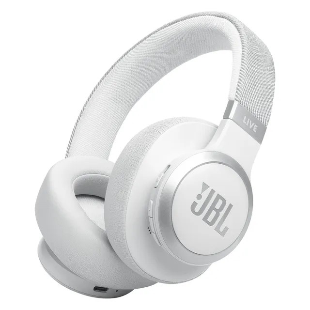 Wireless Over-Ear Headphone, White, JBLLIVE770NCWHT