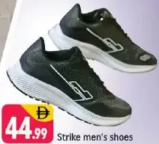 Strike men's shoes