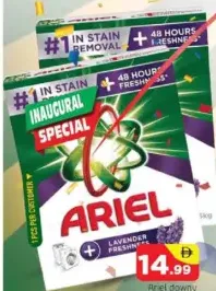 Ariel Dtrgnt Pwdr Downy Lavender