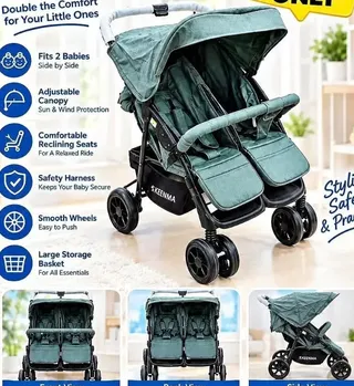 Xeenma Baby Stroller