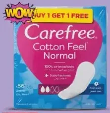 Carefree Cotton Fresh، أصناف متنوعة